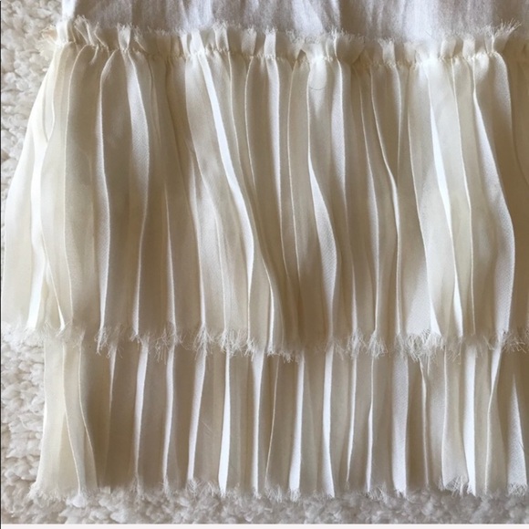 Banana Republic White Sleeveless Blouse - Picture 4 of 7